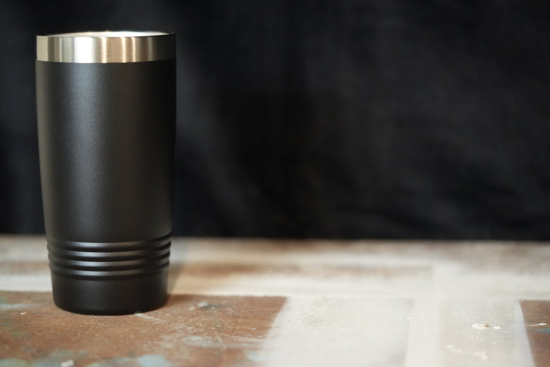 Custom Engraved 20oz Ringneck Tumbler