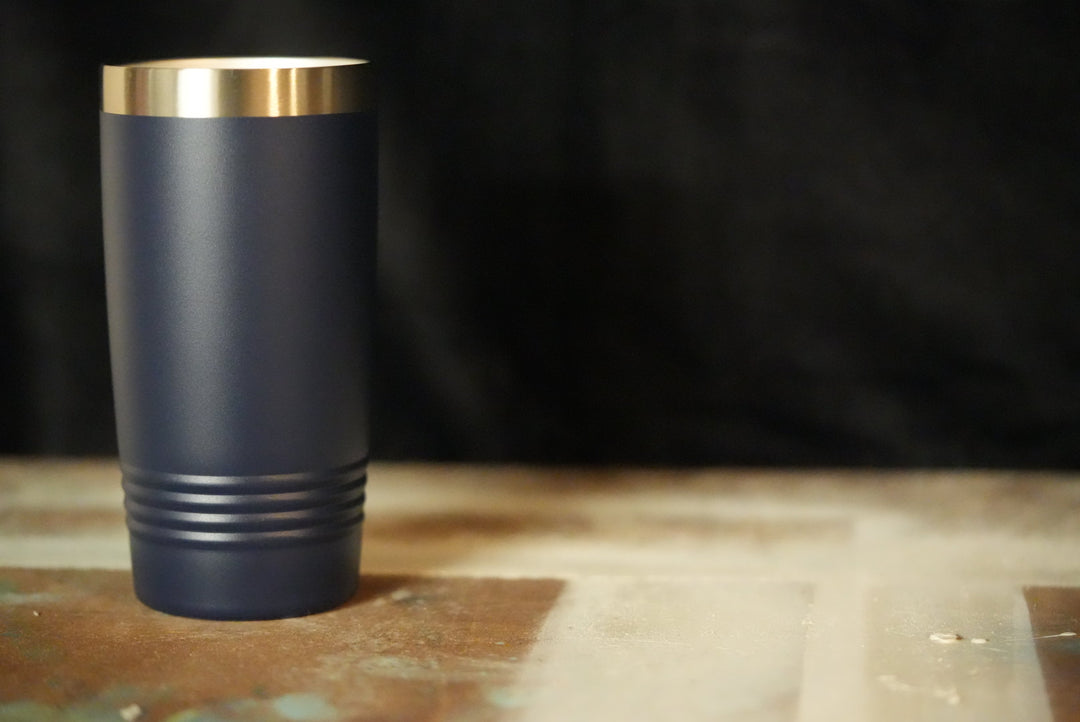 Custom Engraved 20oz Ringneck Tumbler