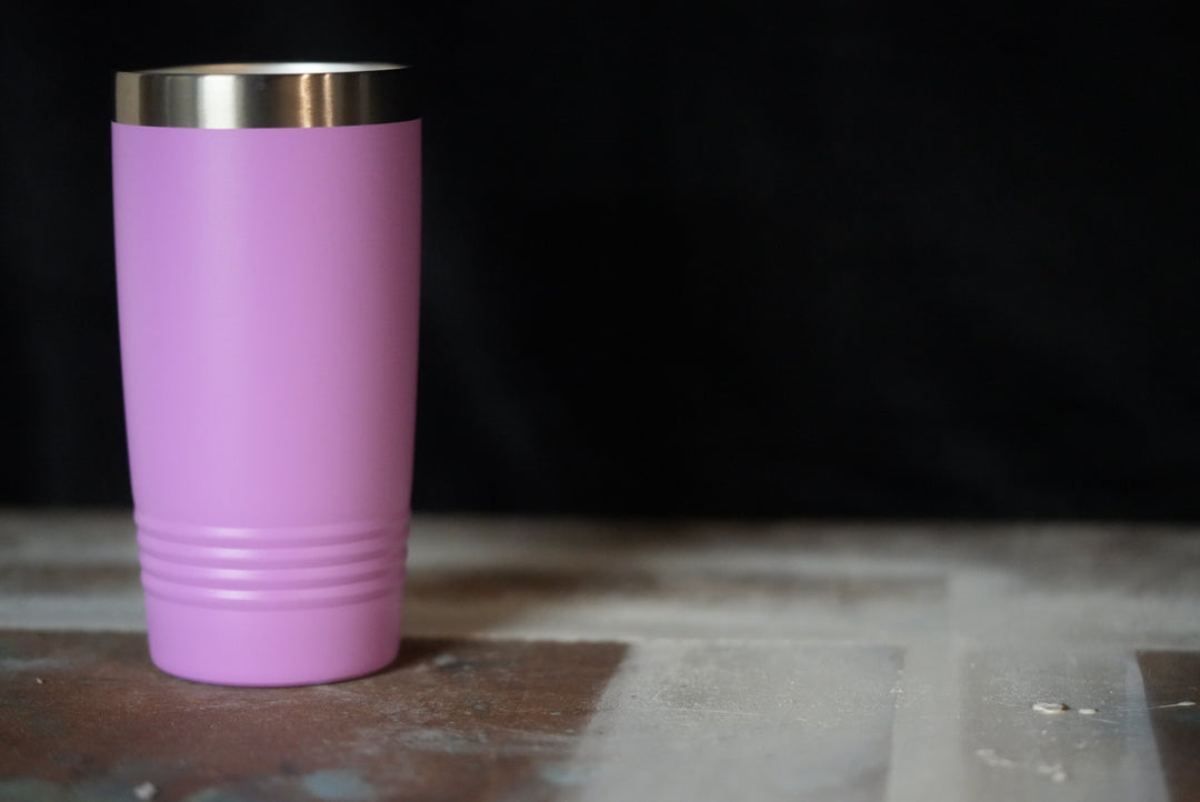 Custom Engraved 20oz Ringneck Tumbler