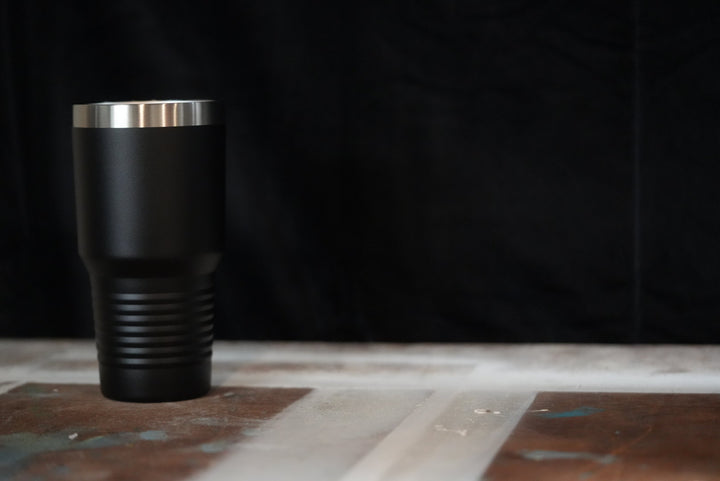 Custom Engraved 30oz Ringneck Tumbler