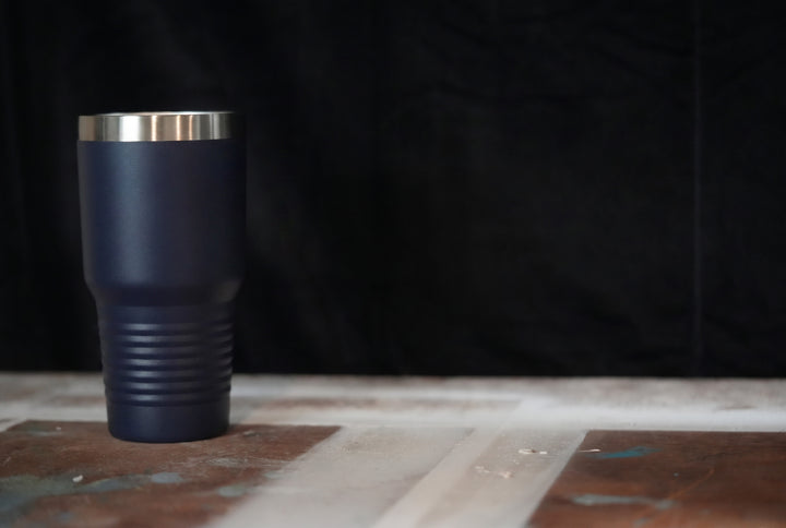 Custom Engraved 30oz Ringneck Tumbler