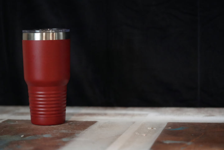 Custom Engraved 30oz Ringneck Tumbler