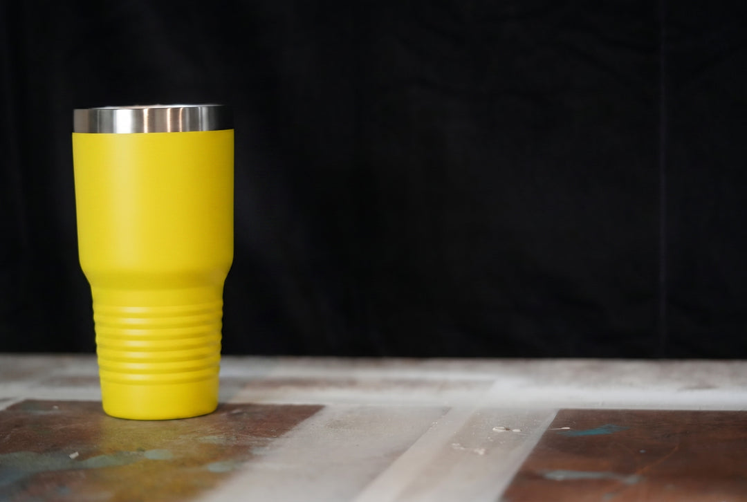 Custom Engraved 30oz Ringneck Tumbler