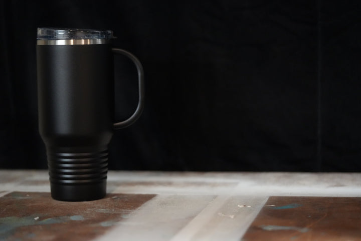 Custom Engraved 32oz Travel Mug
