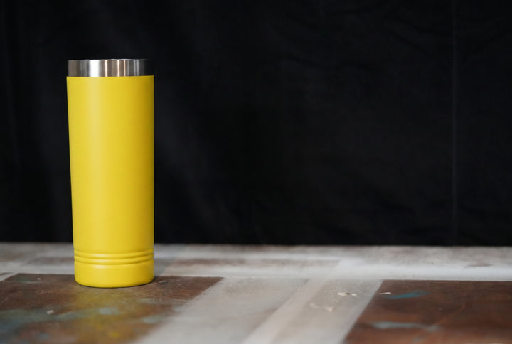 Custom Engraved 22oz Skinny Tumbler