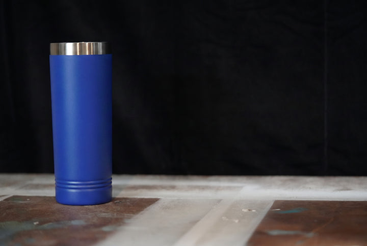 Custom Engraved 22oz Skinny Tumbler