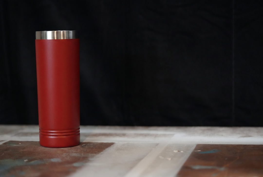 Custom Engraved 22oz Skinny Tumbler