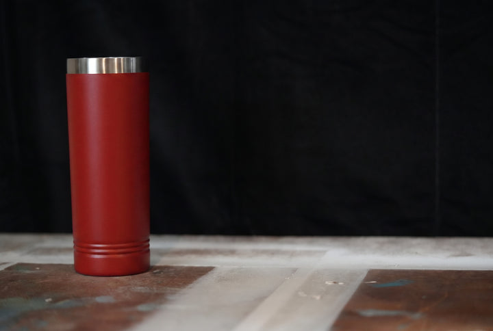 Custom Engraved 22oz Skinny Tumbler