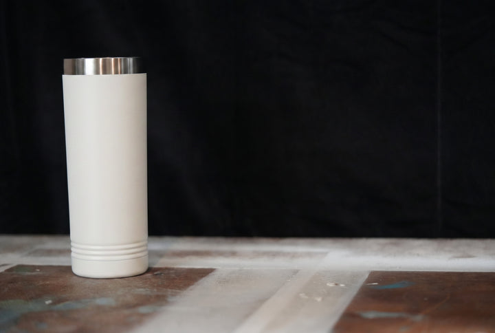 Custom Engraved 22oz Skinny Tumbler