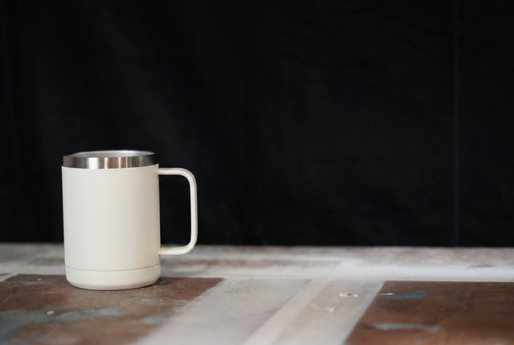 Custom Engraved 15oz Camp Mug