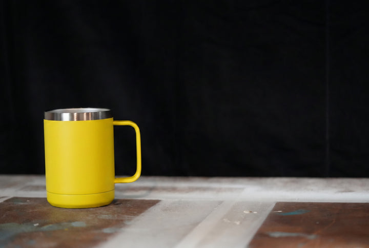 Custom Engraved 15oz Camp Mug