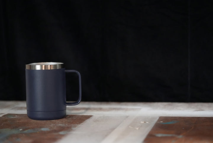 Custom Engraved 15oz Camp Mug