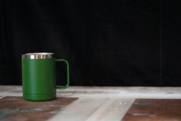 Custom Engraved 15oz Camp Mug