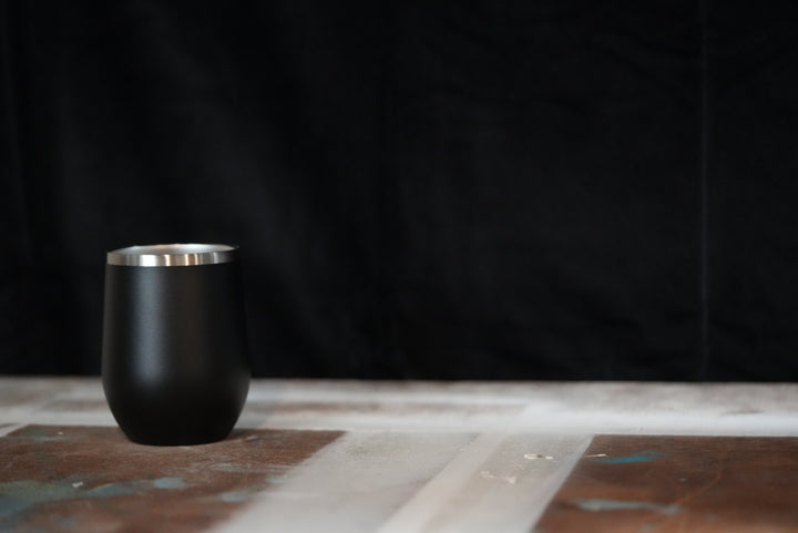 Custom Engraved 12oz Wine Tumbler