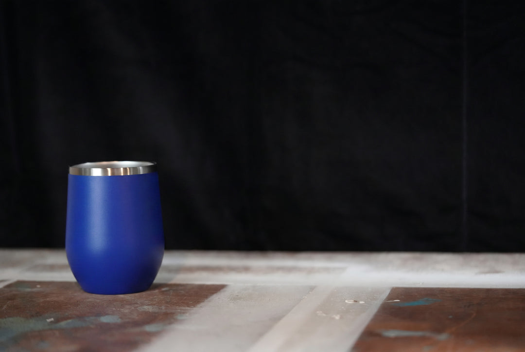 Custom Engraved 12oz Wine Tumbler
