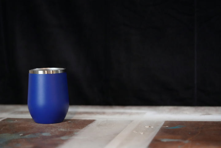 Custom Engraved 12oz Wine Tumbler