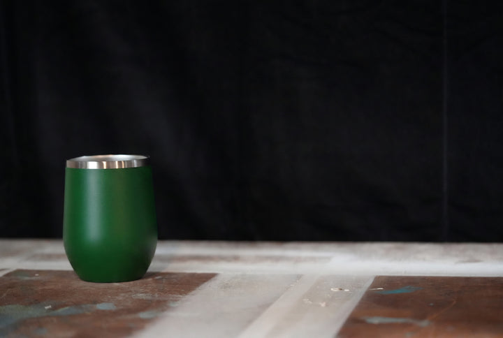 Custom Engraved 12oz Wine Tumbler