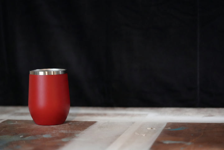 Custom Engraved 12oz Wine Tumbler