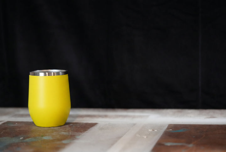 Custom Engraved 12oz Wine Tumbler