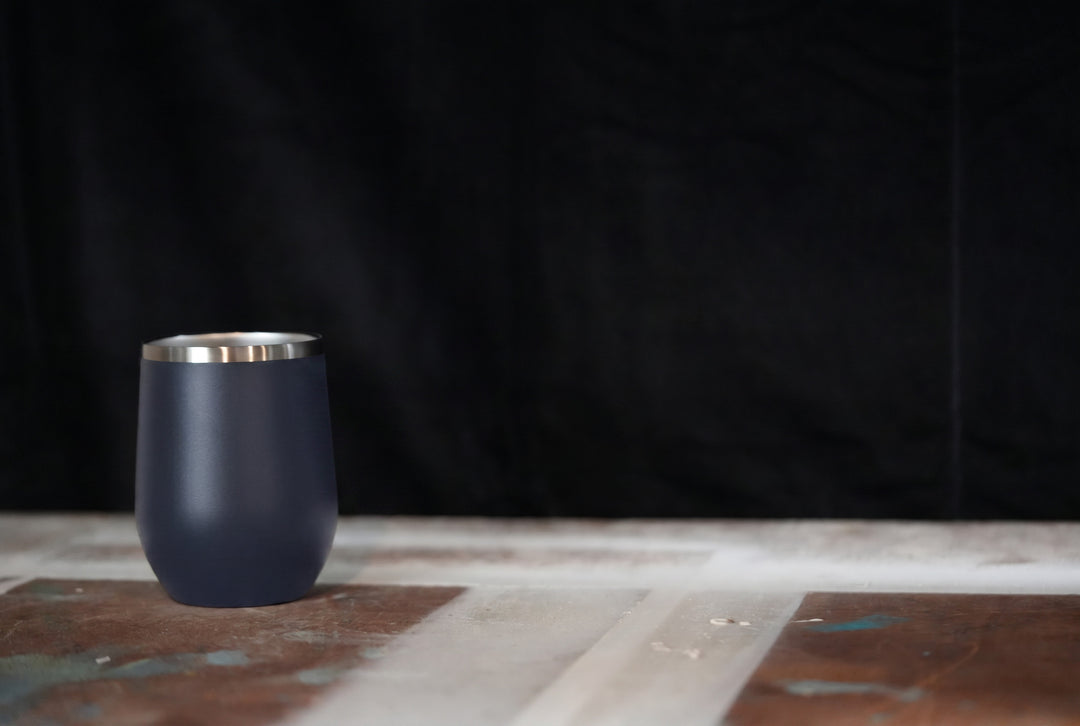 Custom Engraved 12oz Wine Tumbler