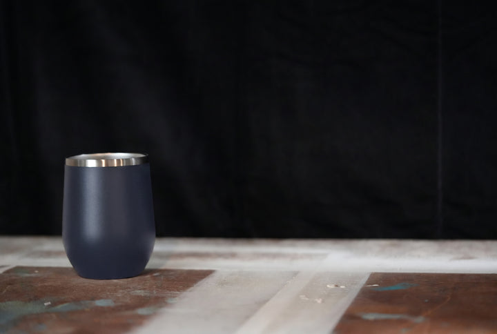 Custom Engraved 12oz Wine Tumbler