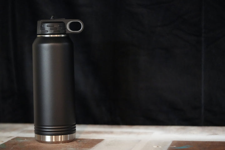 Custom Engraved 32oz Water Bottle