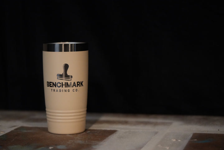 Custom Engraved 20oz ION-Plated Tumbler