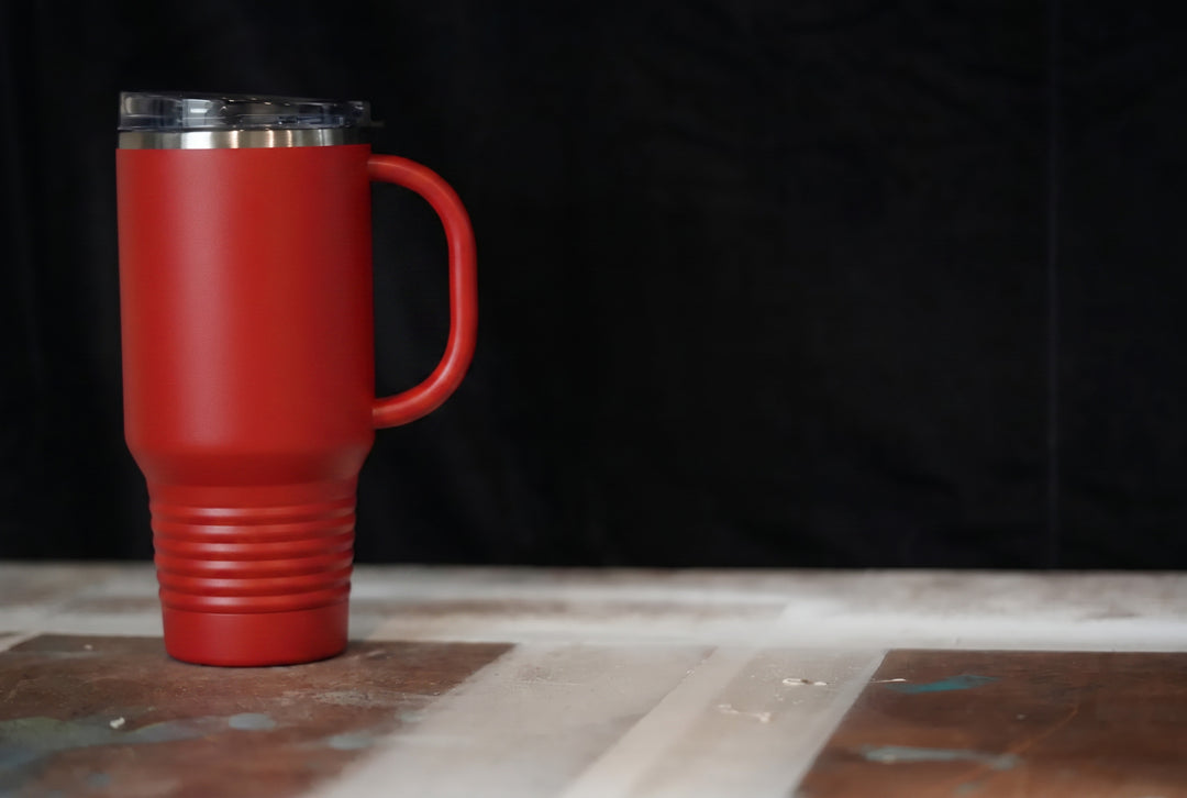 Custom Engraved 32oz Travel Mug