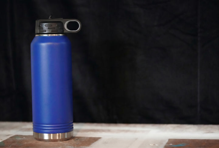 Custom Engraved 32oz Water Bottle