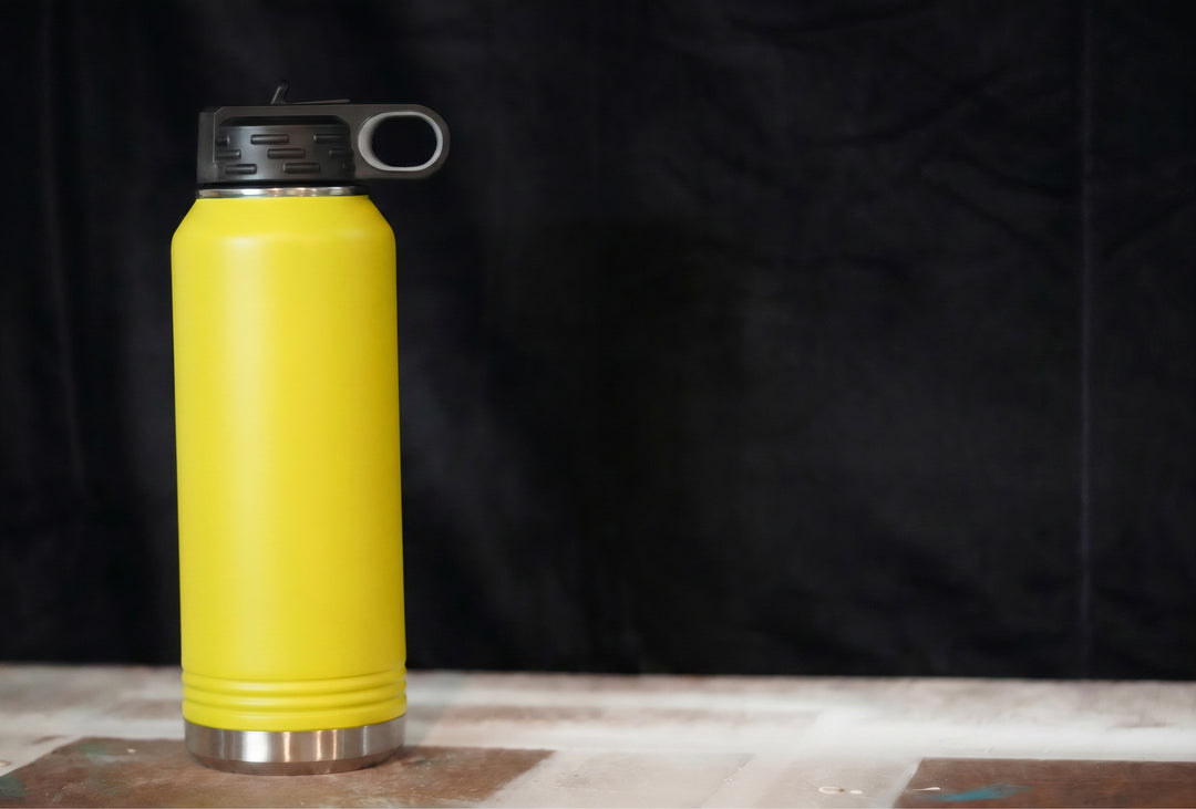 Custom Engraved 32oz Water Bottle