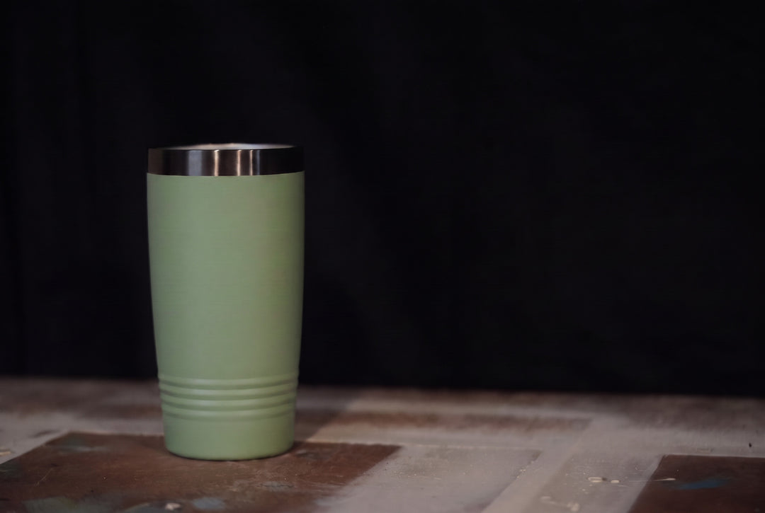 Custom Engraved 20oz ION-Plated Tumbler
