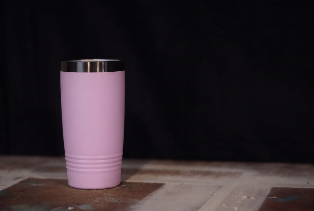 Custom Engraved 20oz ION-Plated Tumbler