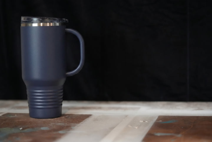 Custom Engraved 32oz Travel Mug