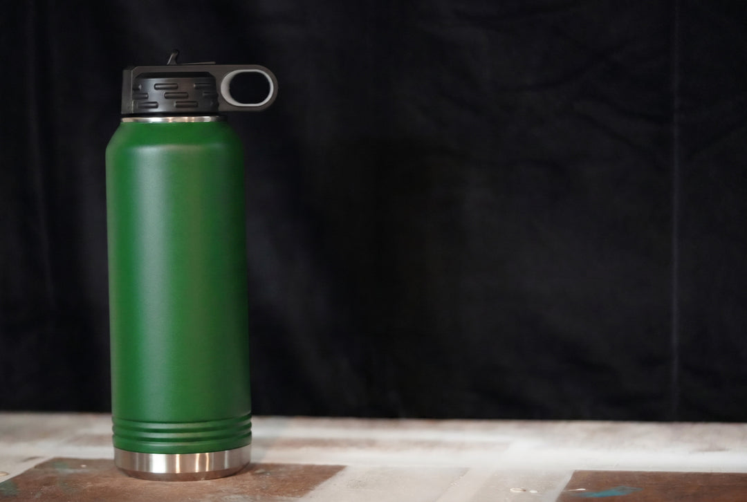 Custom Engraved 32oz Water Bottle