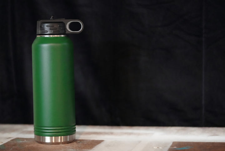 Custom Engraved 32oz Water Bottle