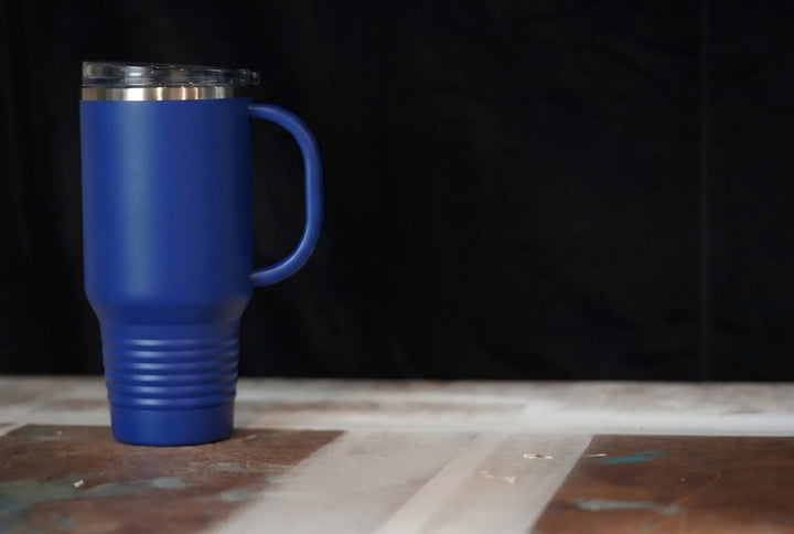Custom Engraved 32oz Travel Mug