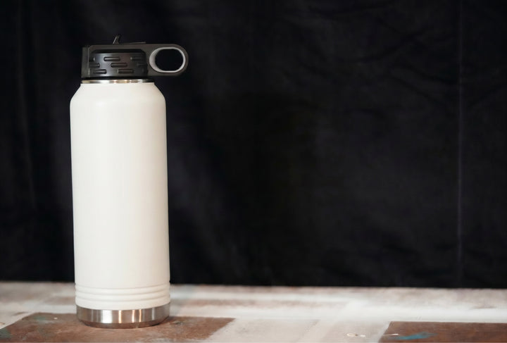 Custom Engraved 32oz Water Bottle