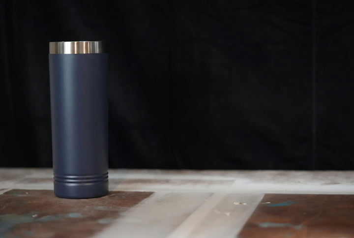 Custom Engraved 22oz Skinny Tumbler