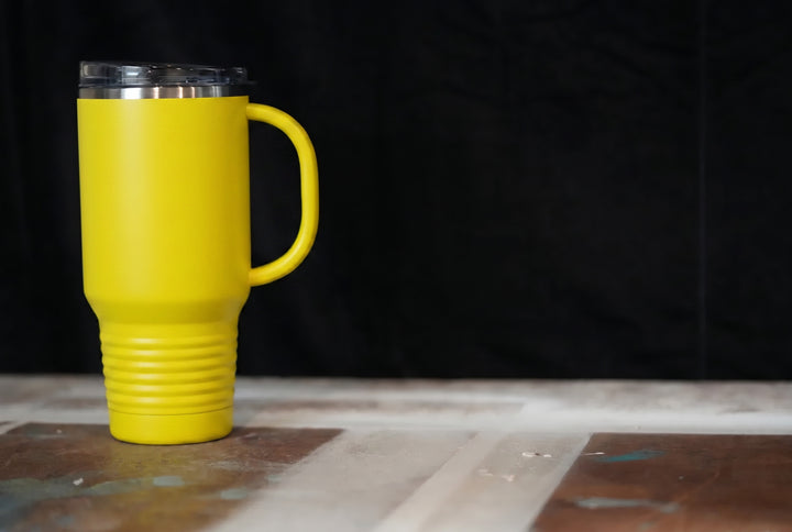 Custom Engraved 32oz Travel Mug