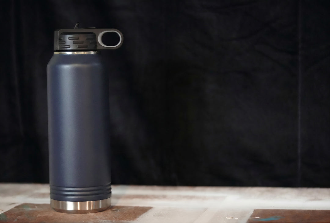 Custom Engraved 32oz Water Bottle