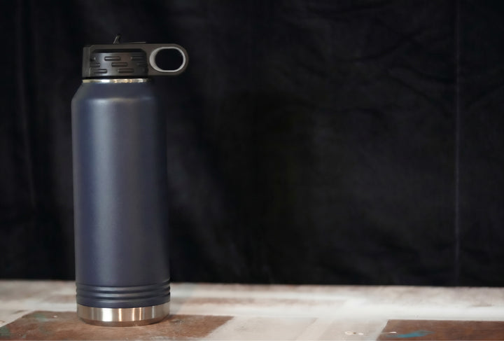 Custom Engraved 32oz Water Bottle