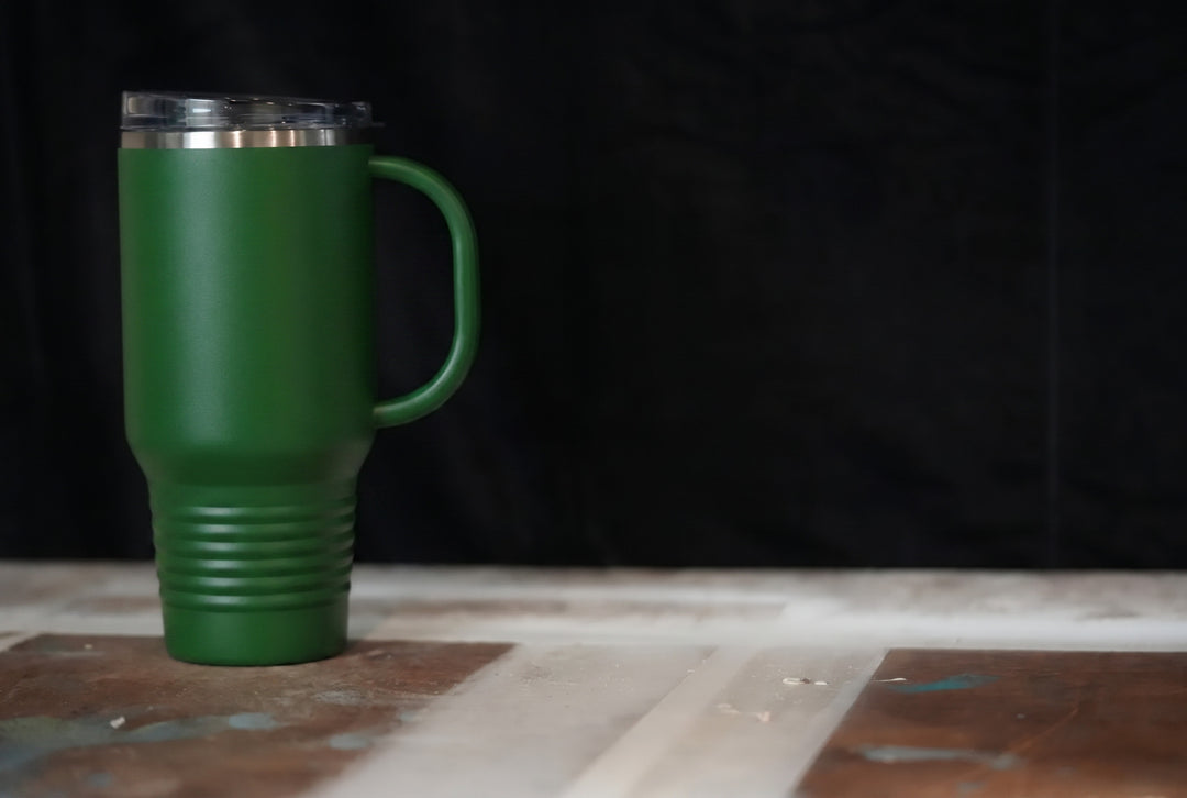 Custom Engraved 32oz Travel Mug
