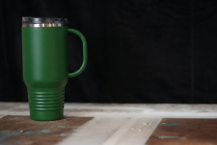 Custom Engraved 32oz Travel Mug