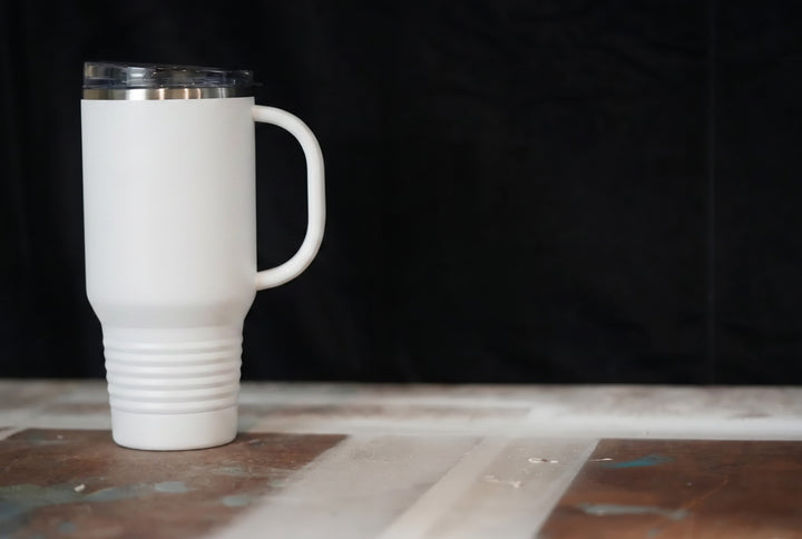 Custom Engraved 32oz Travel Mug