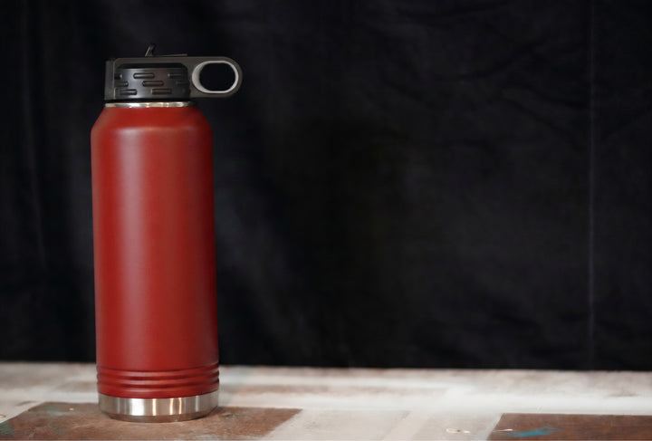 Custom Engraved 32oz Water Bottle