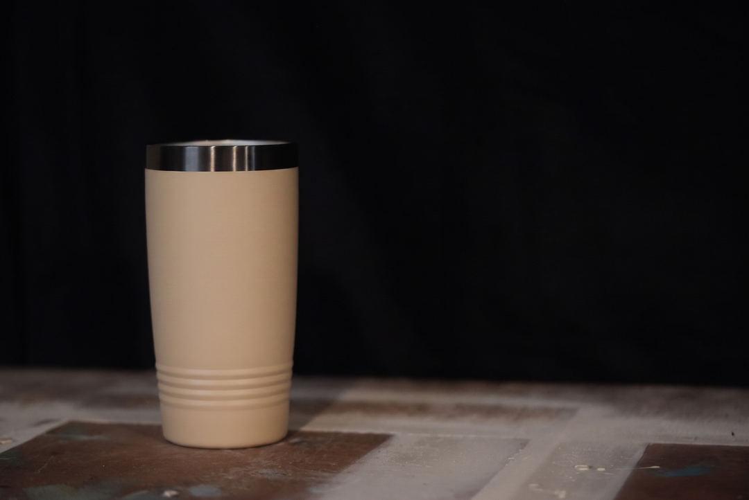 Custom Engraved 20oz ION-Plated Tumbler